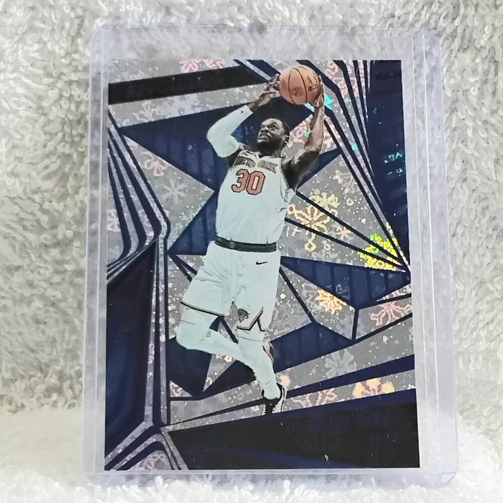 5/$20 Mint 2023/24 Panini Revolution Julius Randle Winter NBA Card 19!!